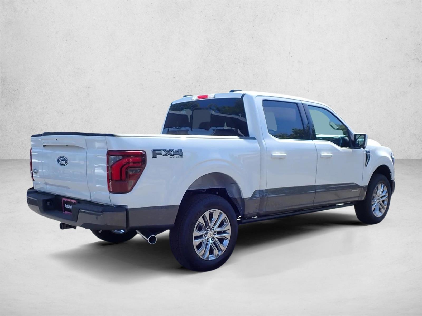 New 2026 Ford F-150 King Ranch Truck SuperCrew Cab