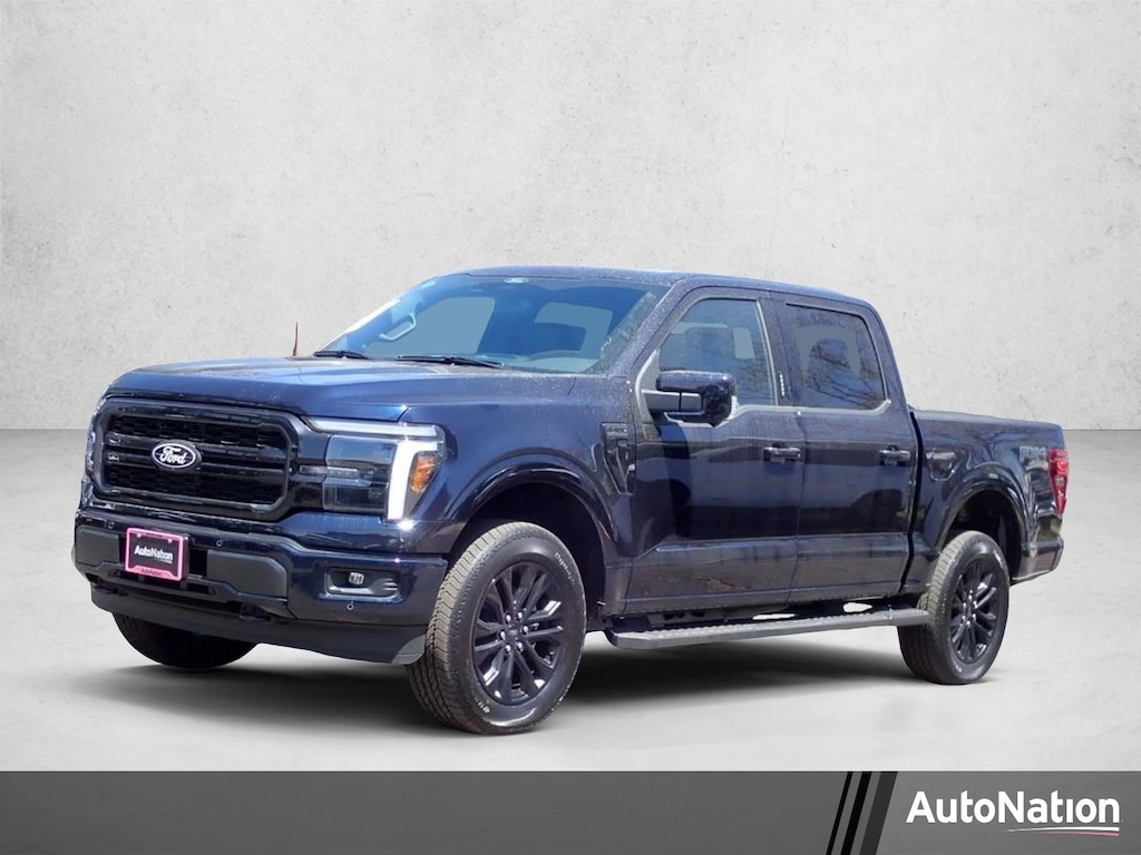 New 2026 Ford F-150 LARIAT Truck SuperCrew Cab