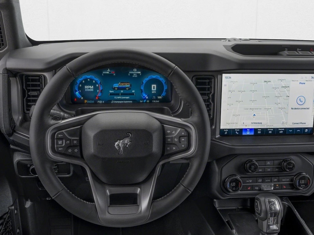 New 2026 Ford Bronco Big Bend SUV