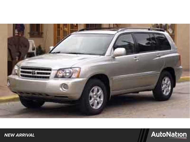2003 Toyota Highlander Limited