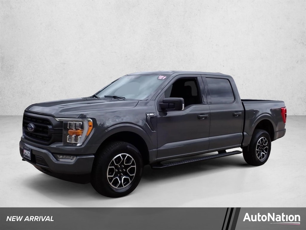 Certified 2021 Ford F-150 XLT Truck SuperCrew Cab