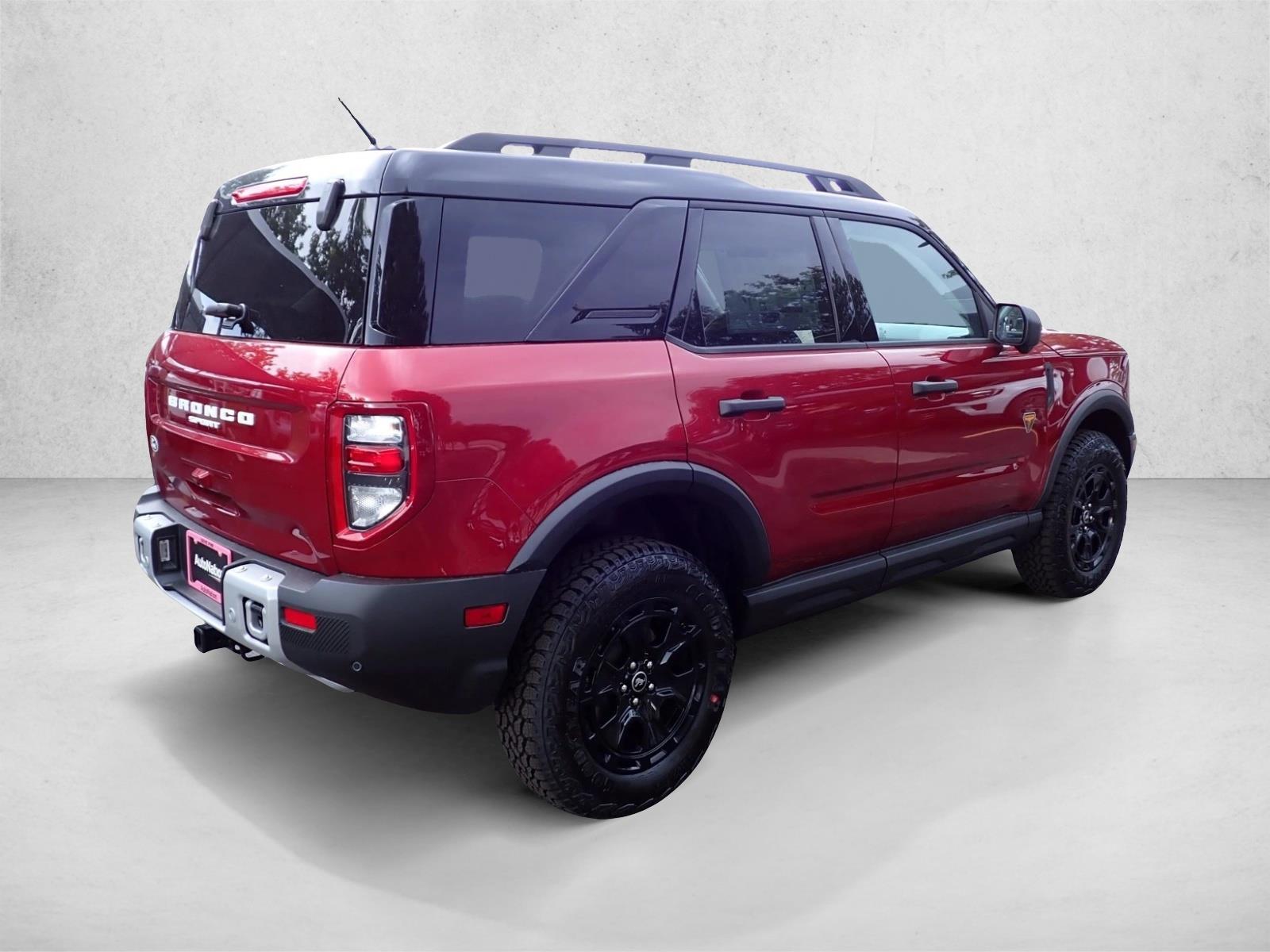 New 2026 Ford Bronco Sport Badlands SUV