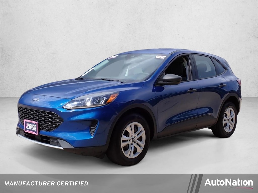 Certified 2022 Ford Escape S SUV