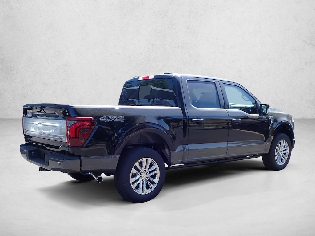New 2026 Ford F-150 King Ranch Truck SuperCrew Cab
