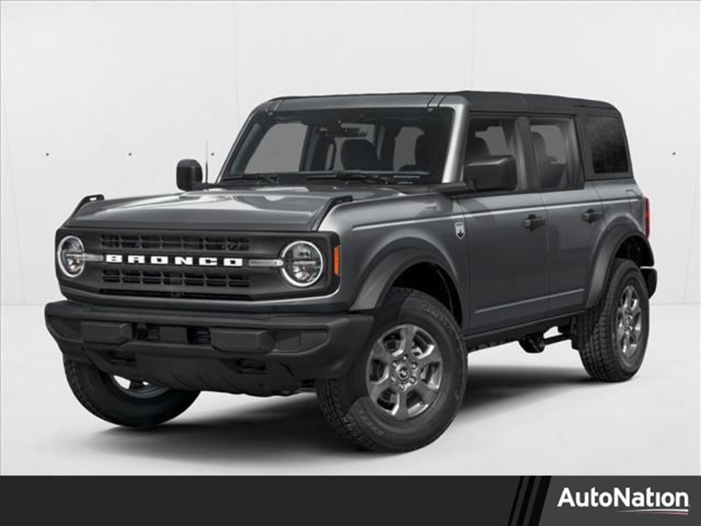 New 2026 Ford Bronco Big Bend SUV
