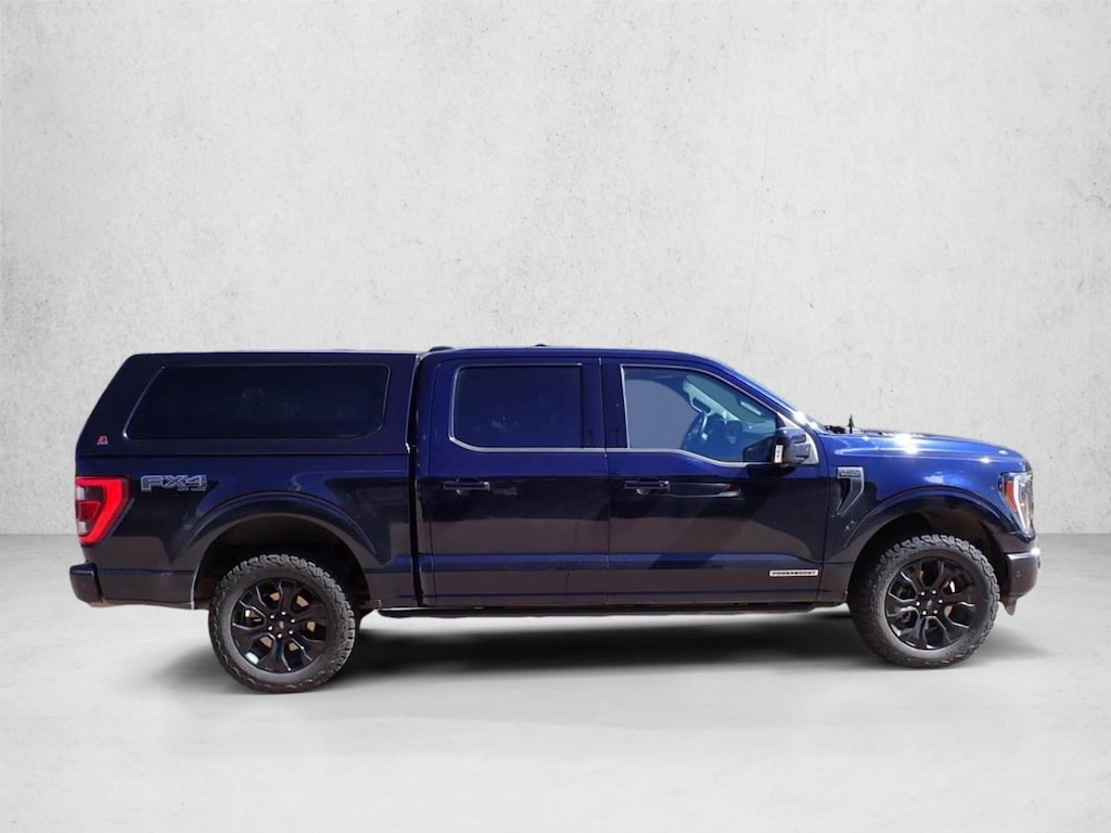 Certified 2023 Ford F-150 Platinum Truck SuperCrew Cab