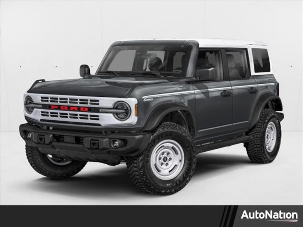 New 2026 Ford Bronco Heritage Edition SUV