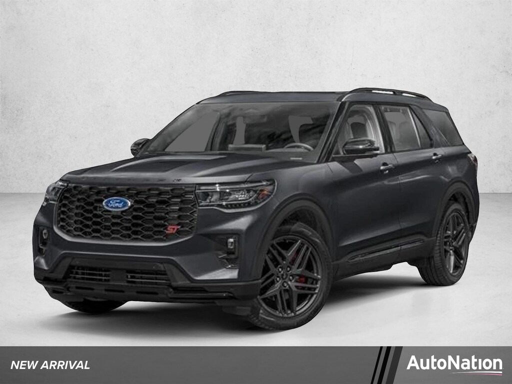 New 2027 Ford Explorer ST SUV