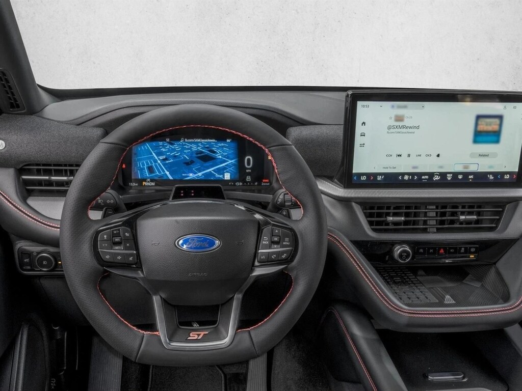 New 2027 Ford Explorer ST SUV
