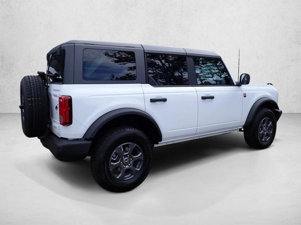 New 2026 Ford Bronco Big Bend SUV