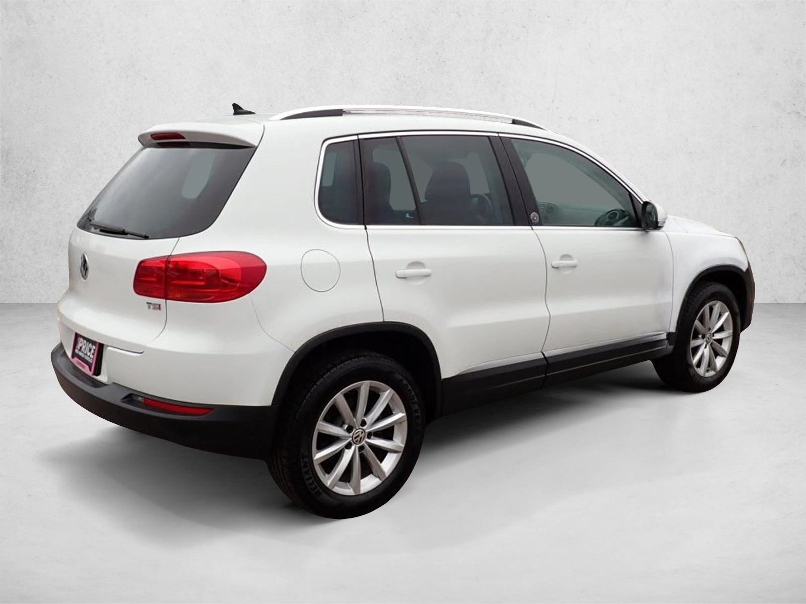 Used 2017 Volkswagen Tiguan Wolfsburg Edition SUV