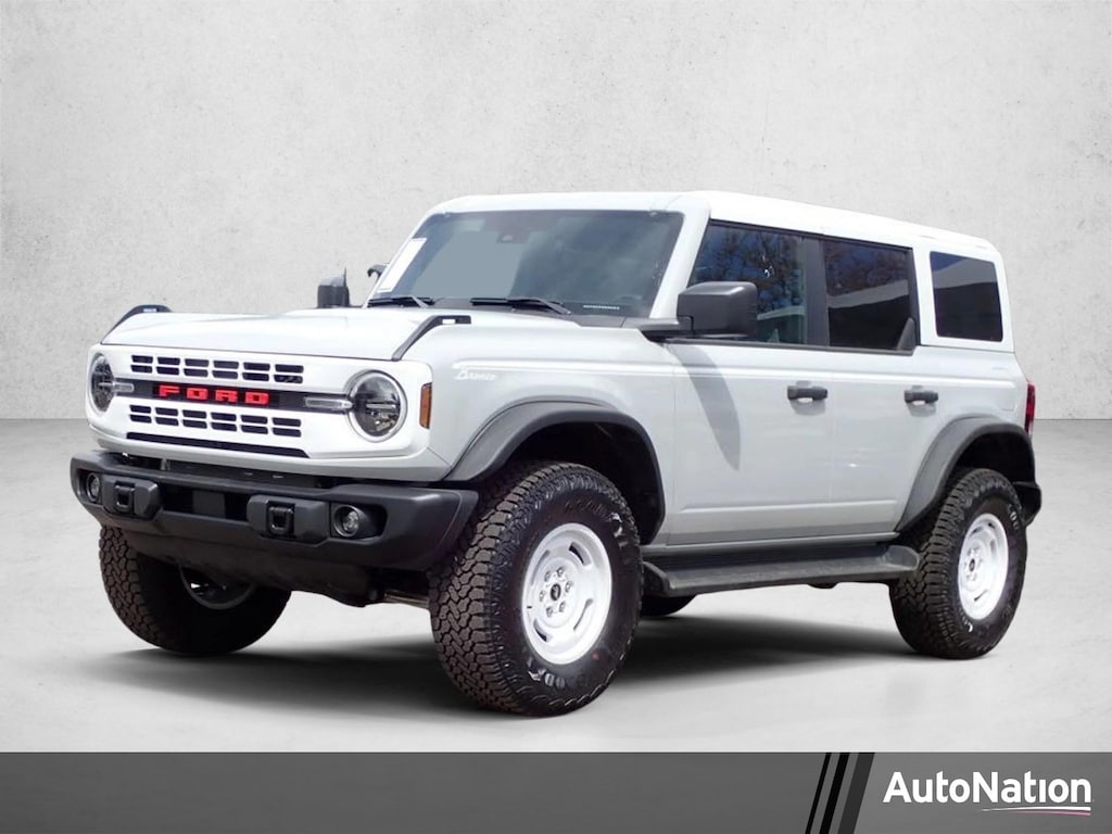 New 2026 Ford Bronco Heritage Edition SUV