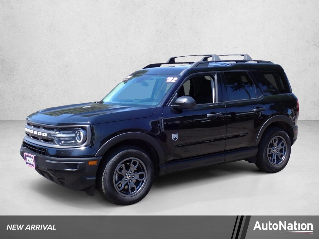Used 2022 Ford Bronco Sport Big Bend SUV