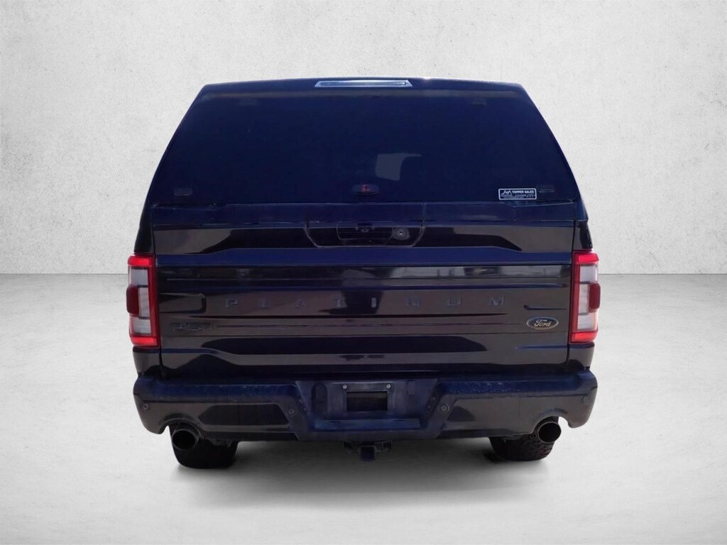 Certified 2023 Ford F-150 Platinum Truck SuperCrew Cab
