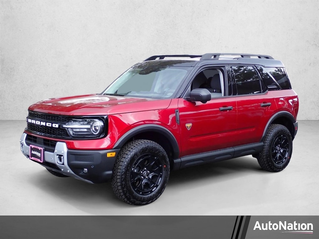 New 2026 Ford Bronco Sport Badlands SUV