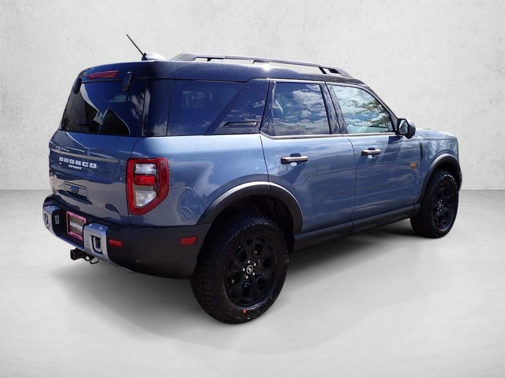 New 2026 Ford Bronco Sport Badlands SUV
