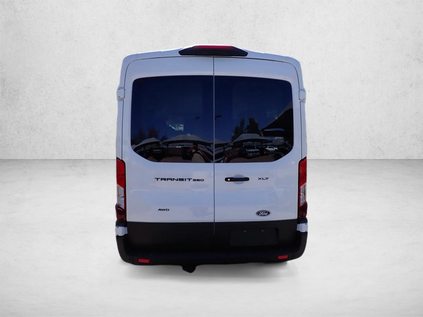 New 2026 Ford Transit-350 Passenger XLT Wagon Medium Roof Van