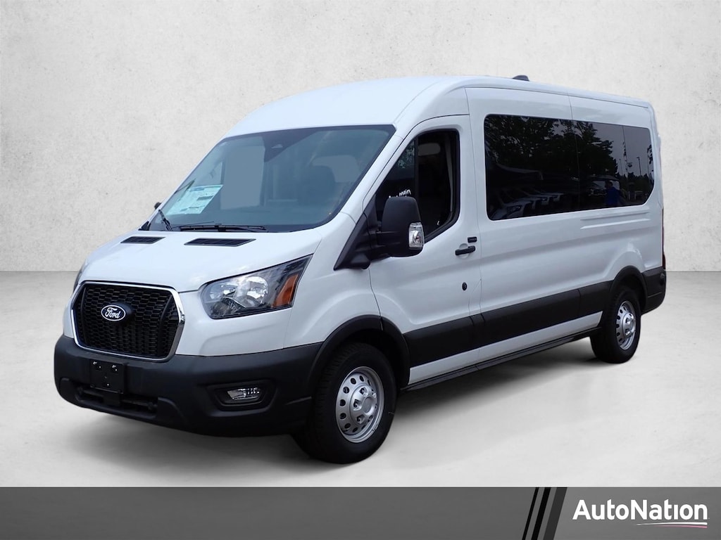 New 2026 Ford Transit-350 Passenger XL Wagon Medium Roof Van