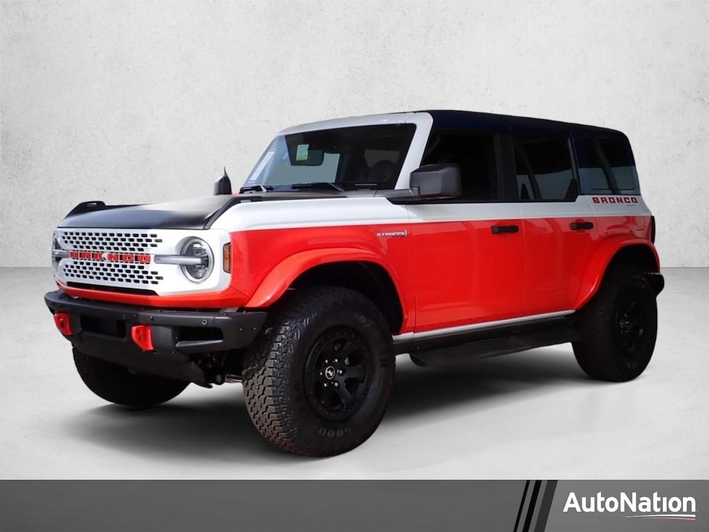 New 2026 Ford Bronco Stroppe Edition SUV