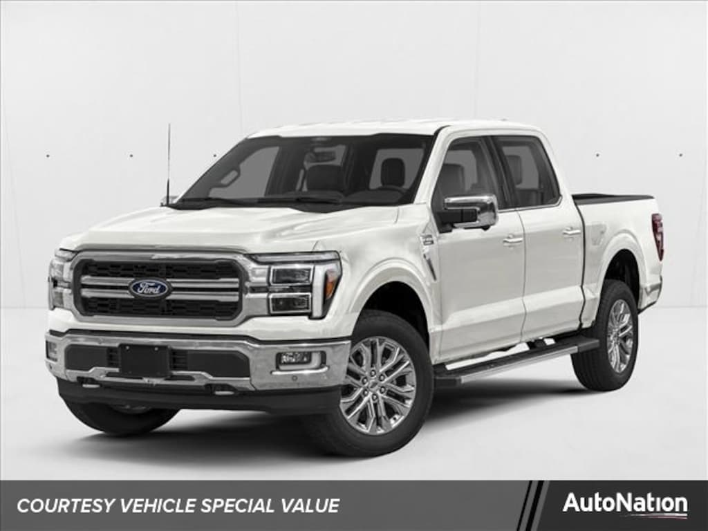 New 2026 Ford F-150 LARIAT Truck SuperCrew Cab