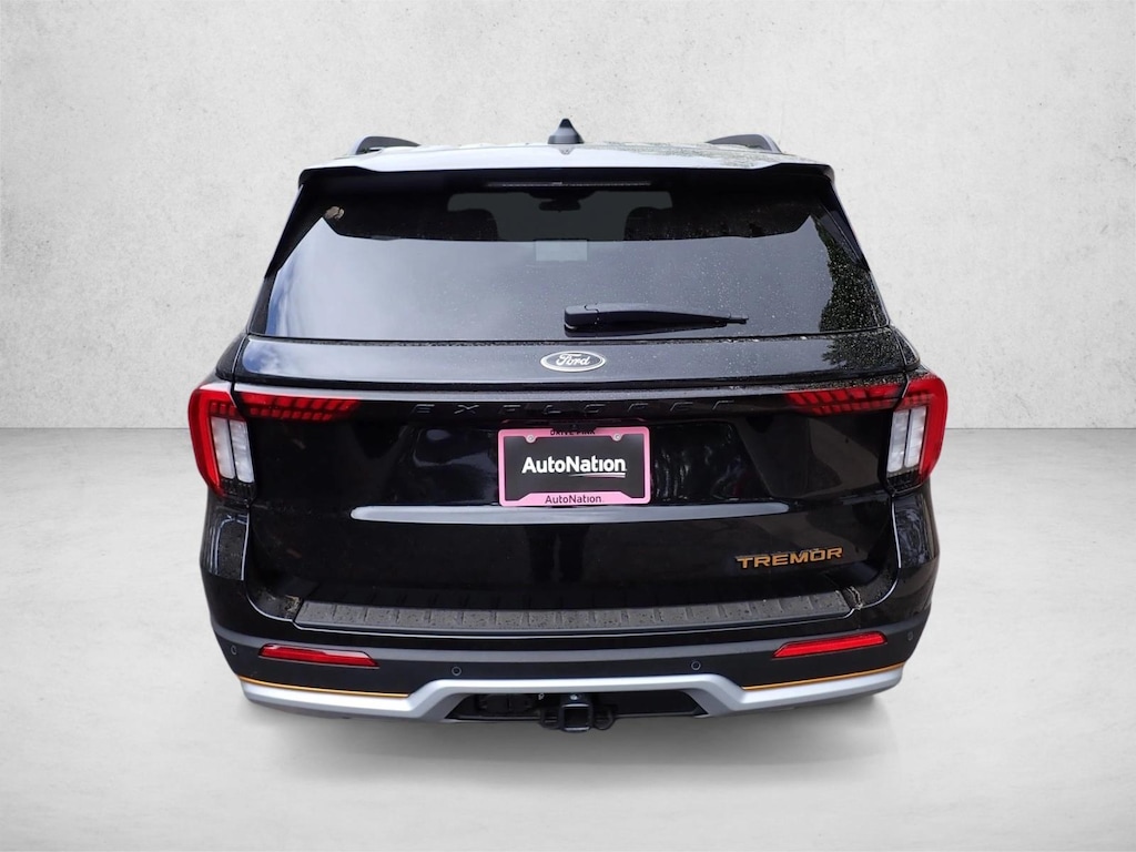 New 2026 Ford Explorer Tremor SUV