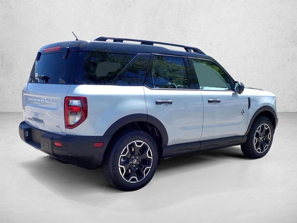 New 2026 Ford Bronco Sport Outer Banks SUV