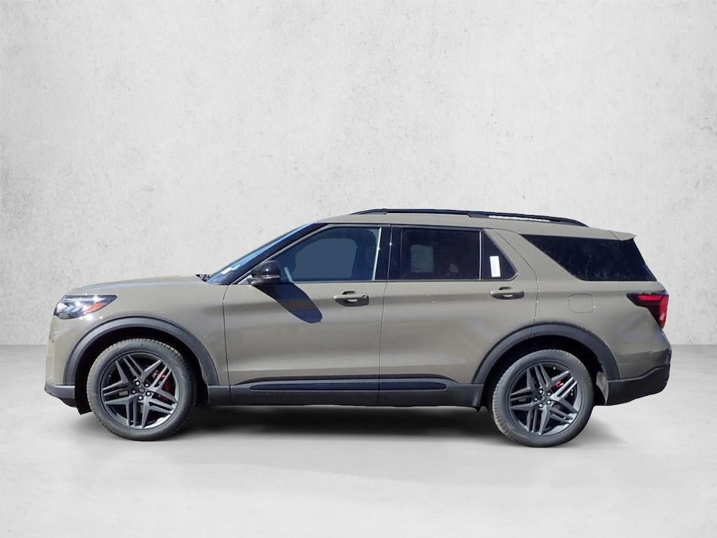 New 2026 Ford Explorer ST SUV