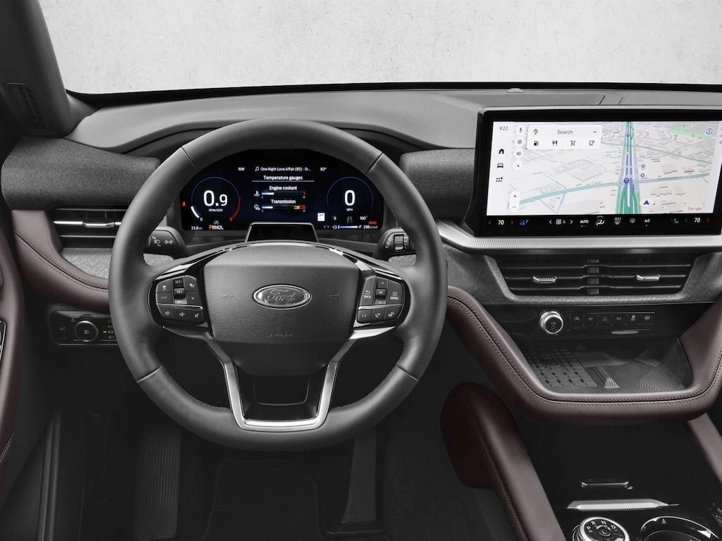 New 2026 Ford Explorer Platinum SUV