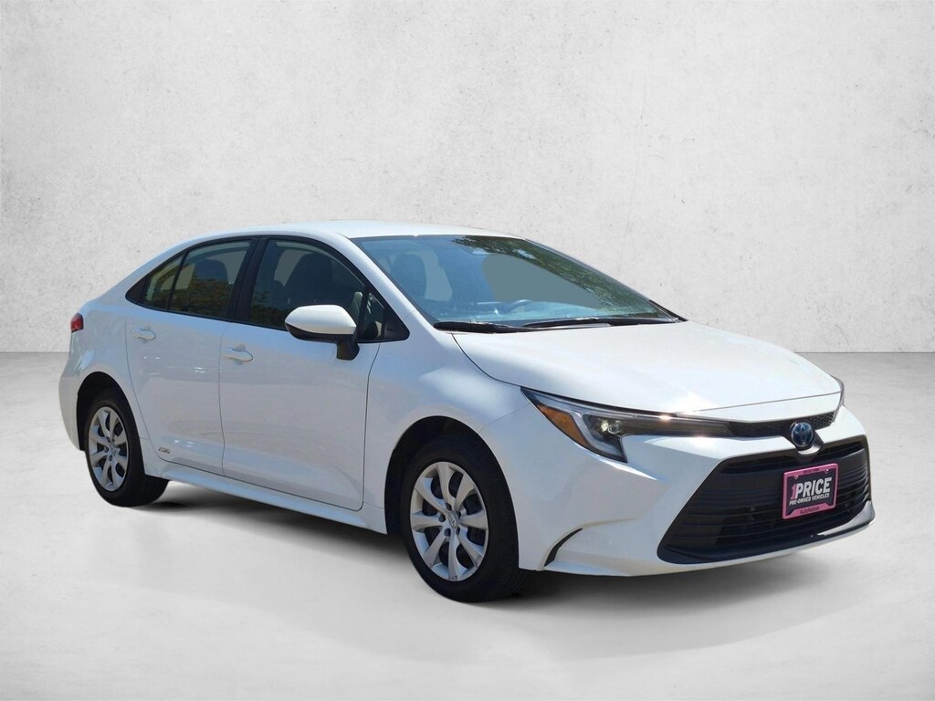 Used 2024 Toyota Corolla Hybrid Hybrid LE Sedan