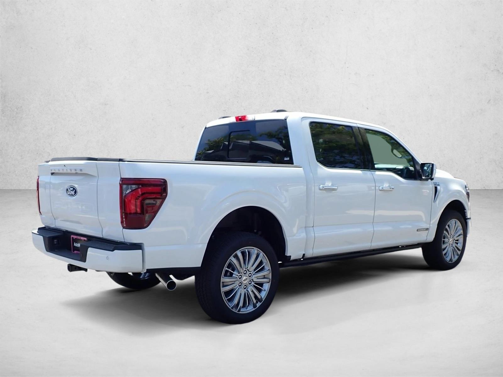 New 2026 Ford F-150 Platinum Truck SuperCrew Cab