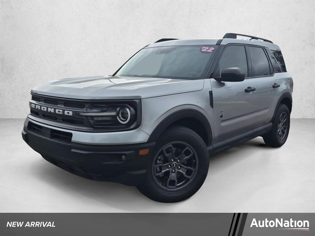 Used 2022 Ford Bronco Sport Big Bend SUV