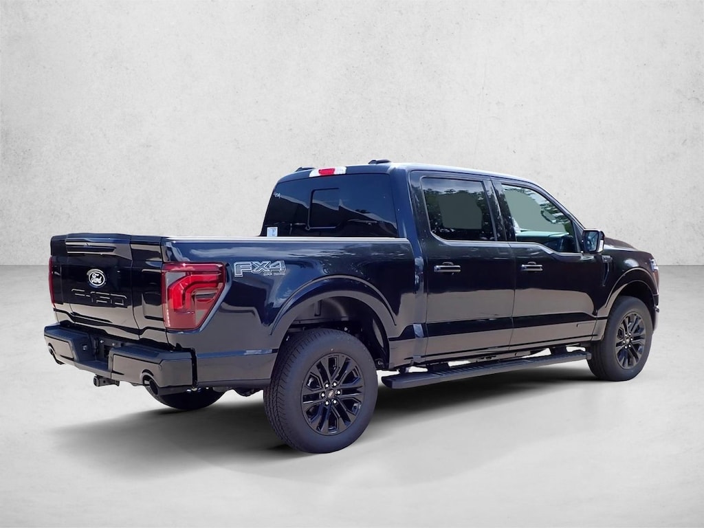 New 2026 Ford F-150 LARIAT Truck SuperCrew Cab