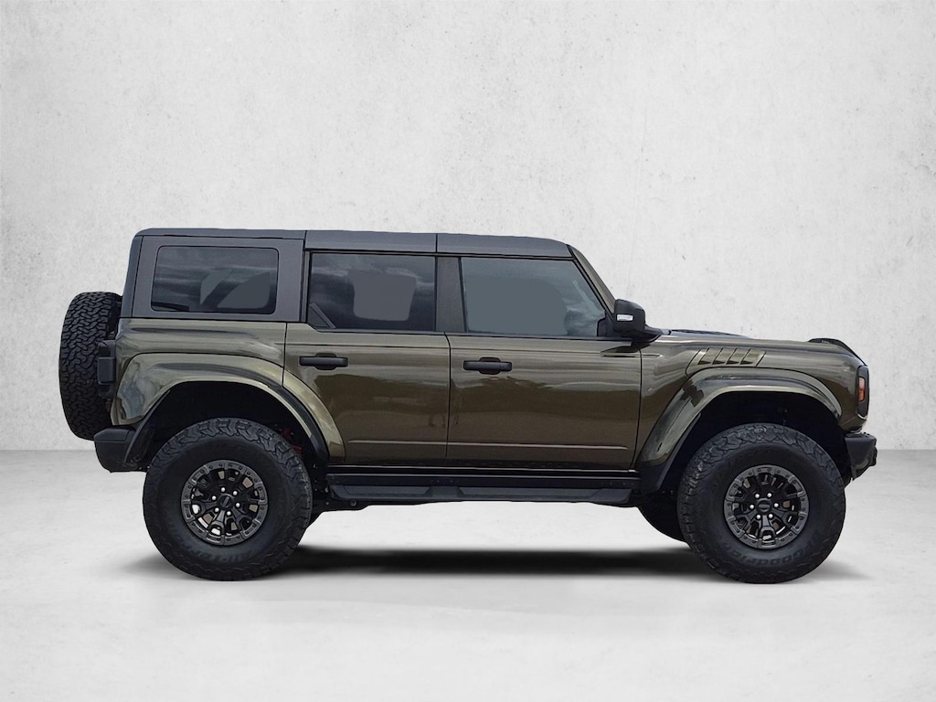 Used 2025 Ford Bronco Raptor SUV