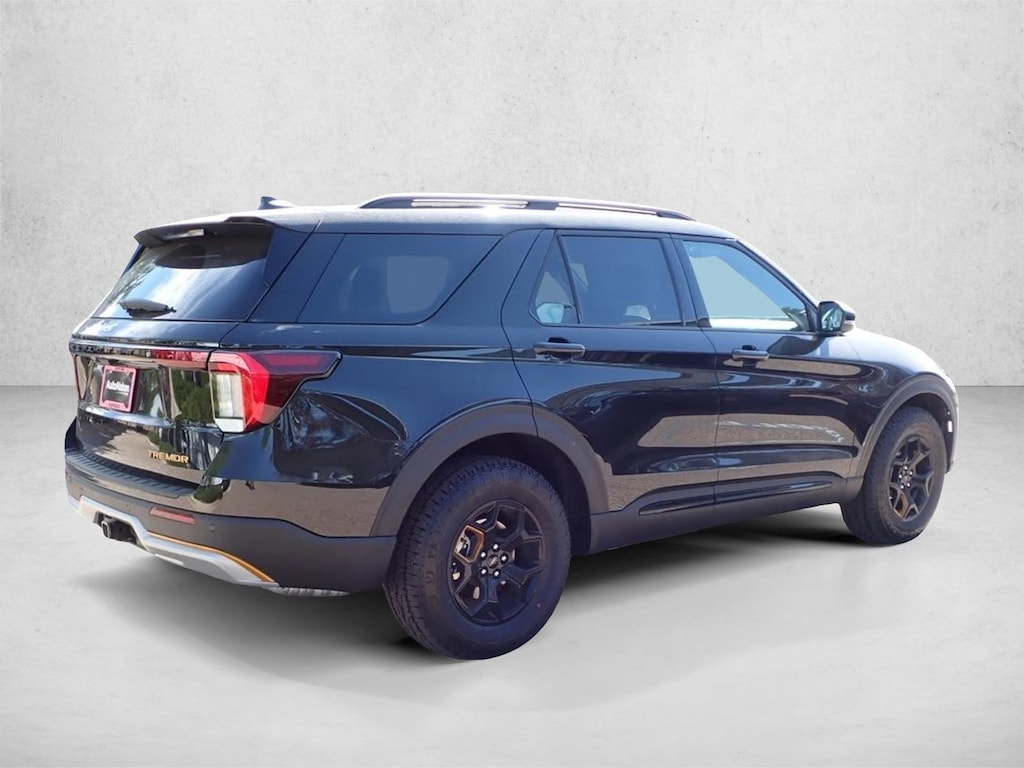 New 2026 Ford Explorer Tremor SUV