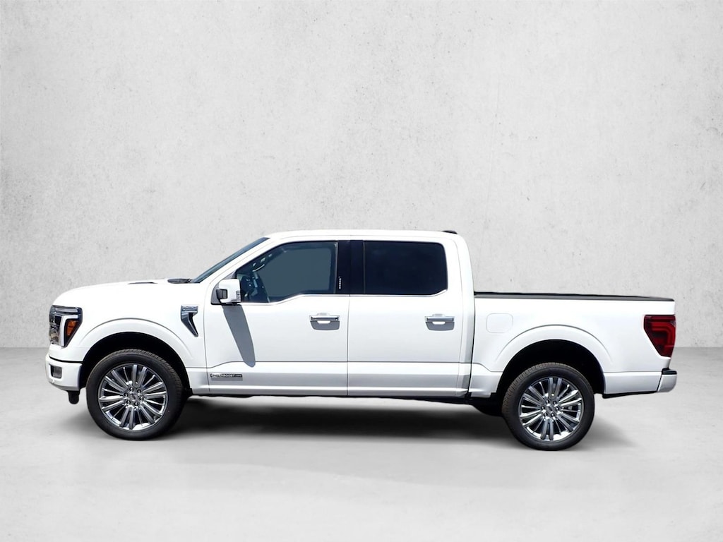 New 2026 Ford F-150 Platinum Truck SuperCrew Cab