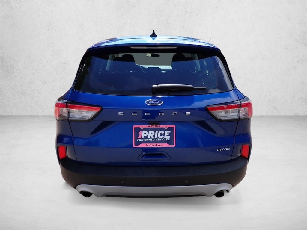 Certified 2022 Ford Escape S SUV