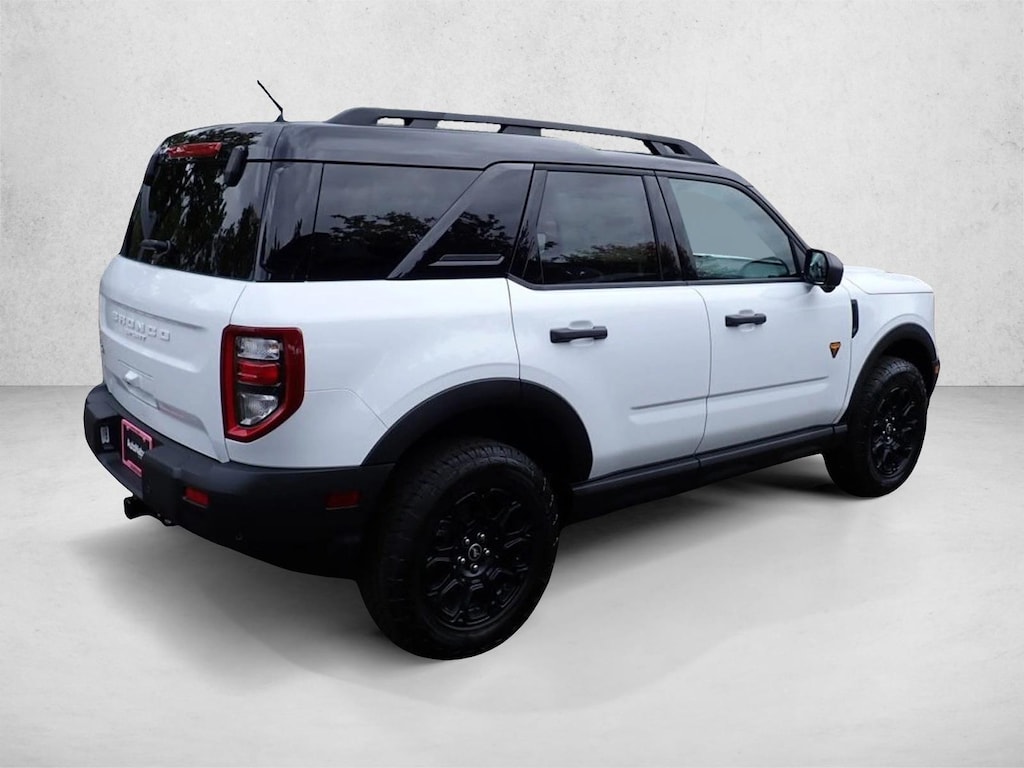New 2026 Ford Bronco Sport Badlands SUV