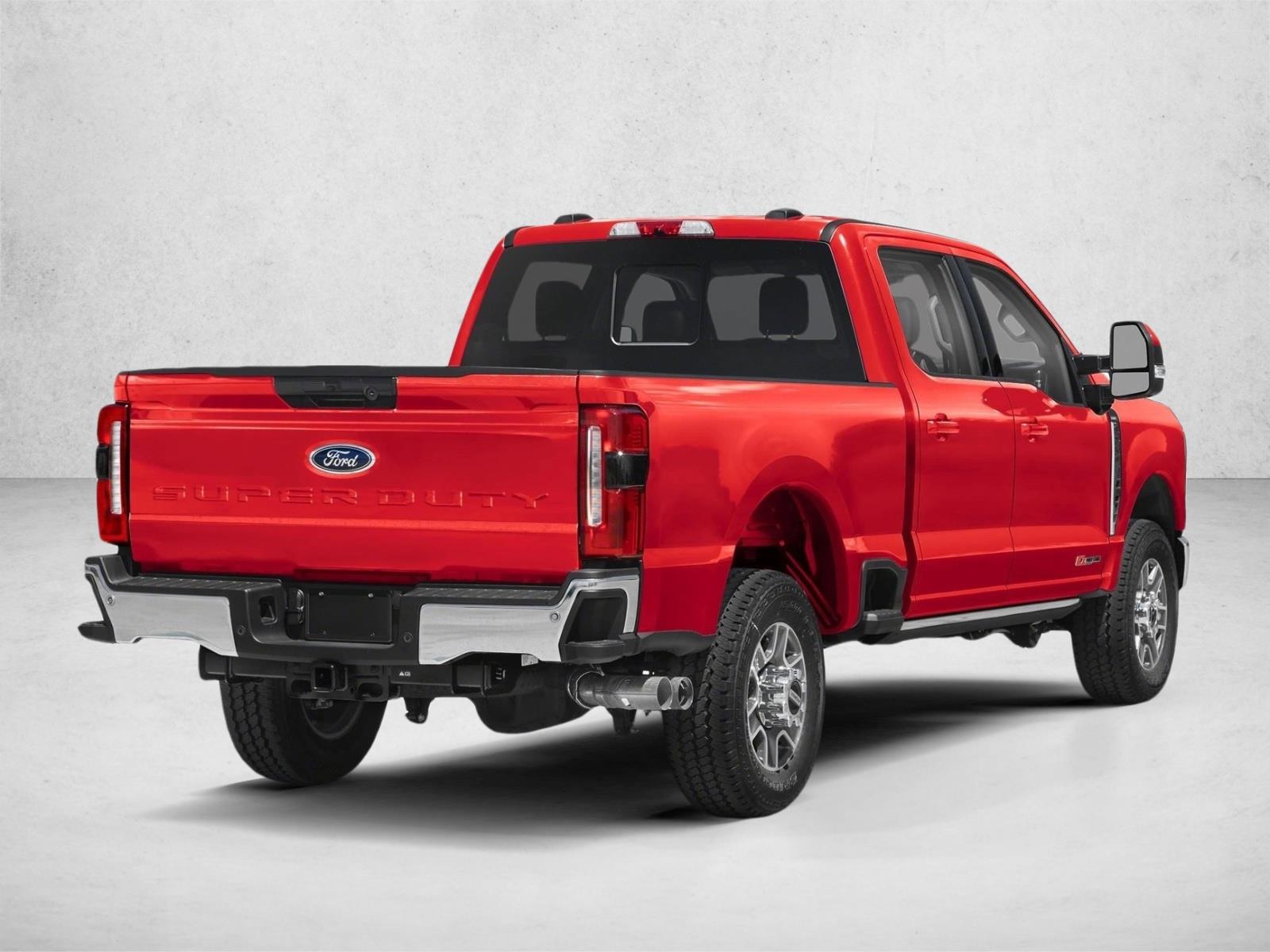 New 2027 Ford F-250 LARIAT Truck Crew Cab