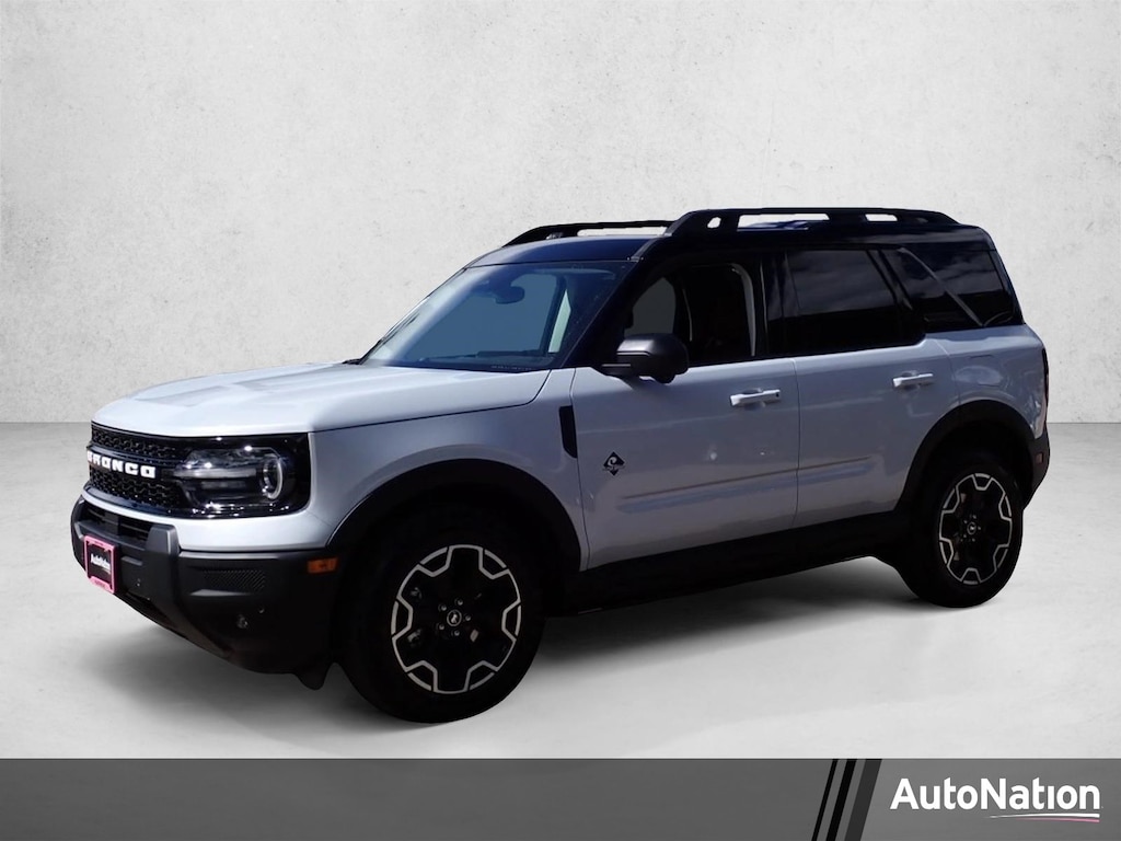 New 2026 Ford Bronco Sport Outer Banks SUV