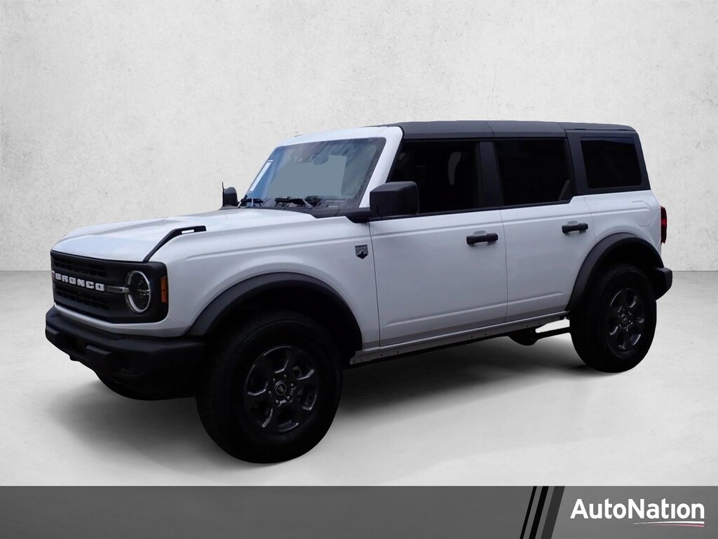 New 2026 Ford Bronco Big Bend SUV