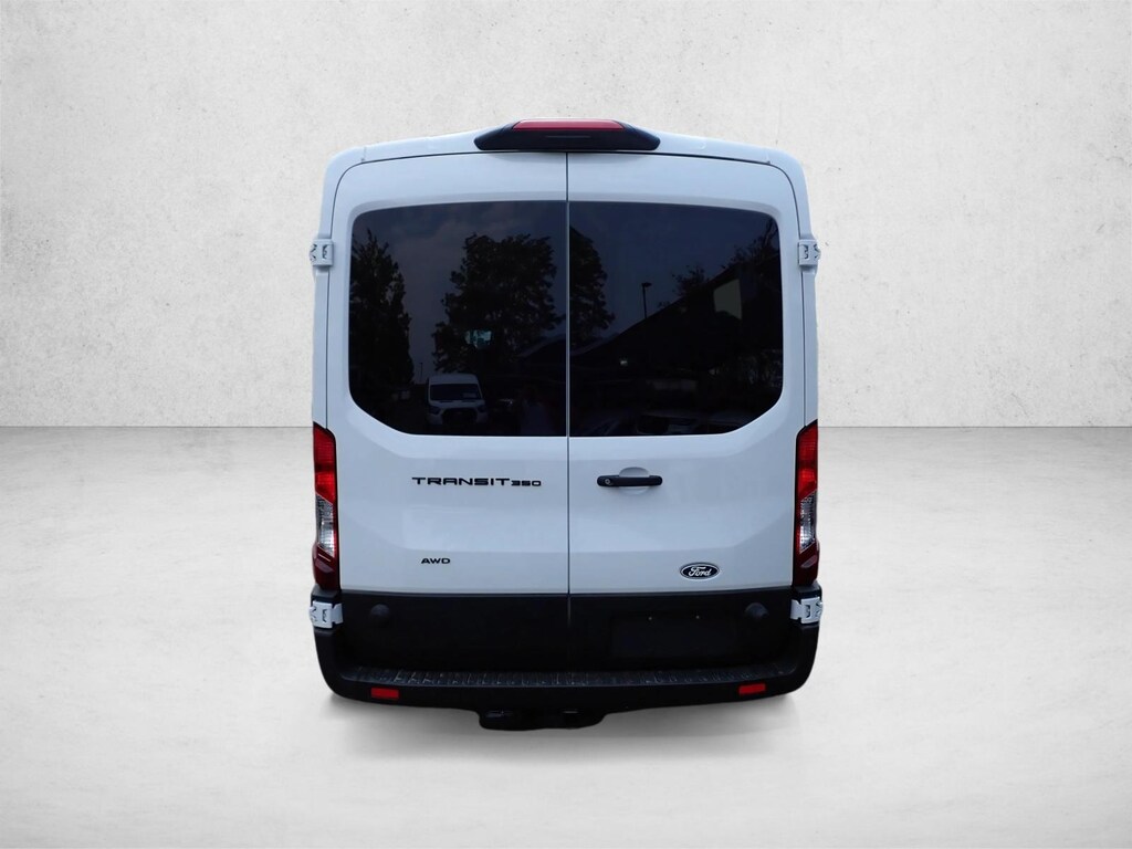 New 2026 Ford Transit-350 Passenger XL Wagon Medium Roof Van