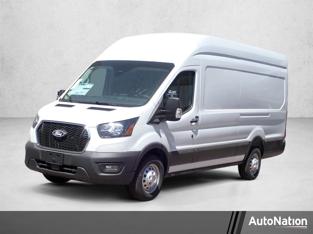 New 2026 Ford Transit-350 Cargo Van High Roof Ext. Van