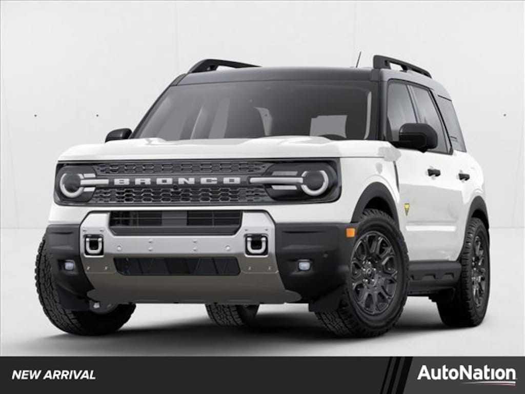 Used 2025 Ford Bronco Sport Badlands SUV