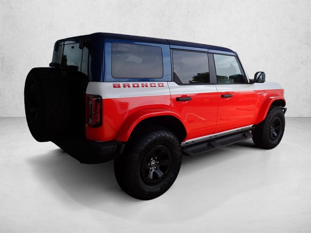 New 2026 Ford Bronco Stroppe Edition SUV