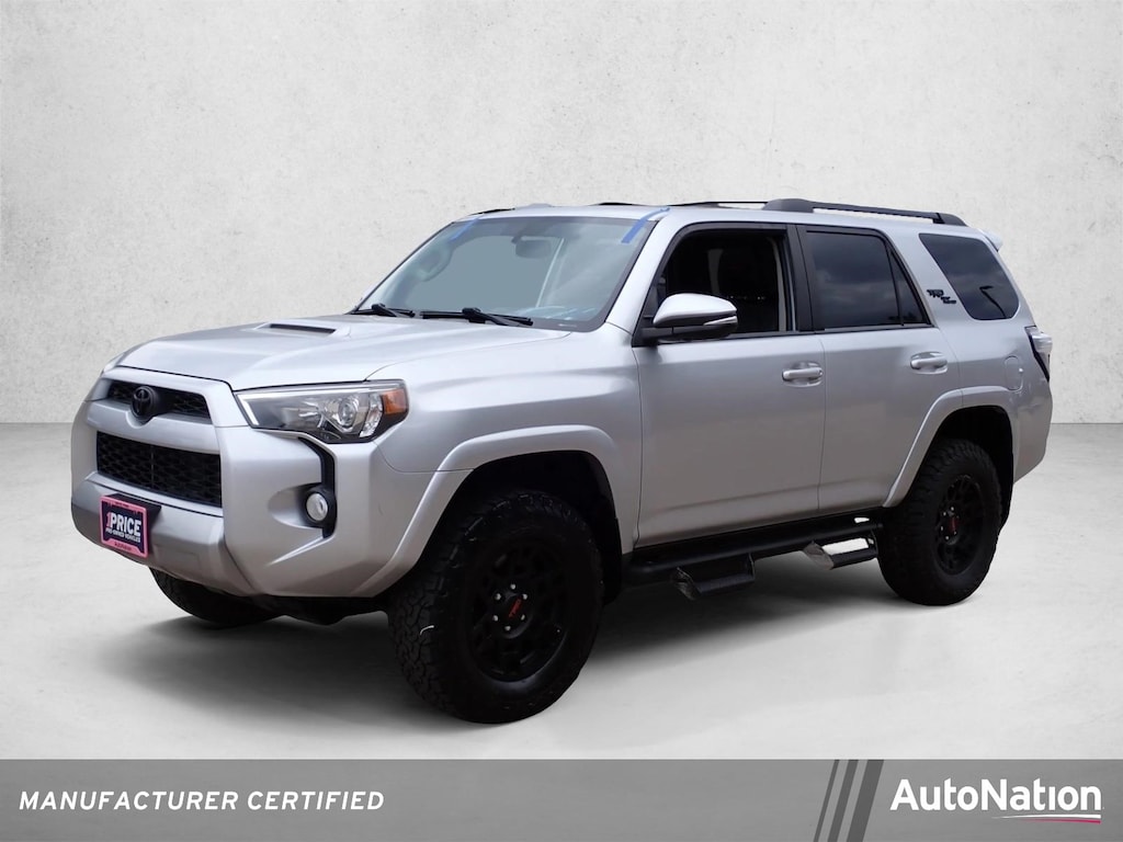 Certified 2019 Toyota 4Runner TRD Off Road Premium SUV