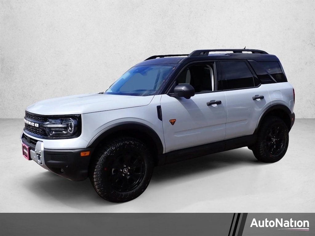 New 2026 Ford Bronco Sport Badlands SUV