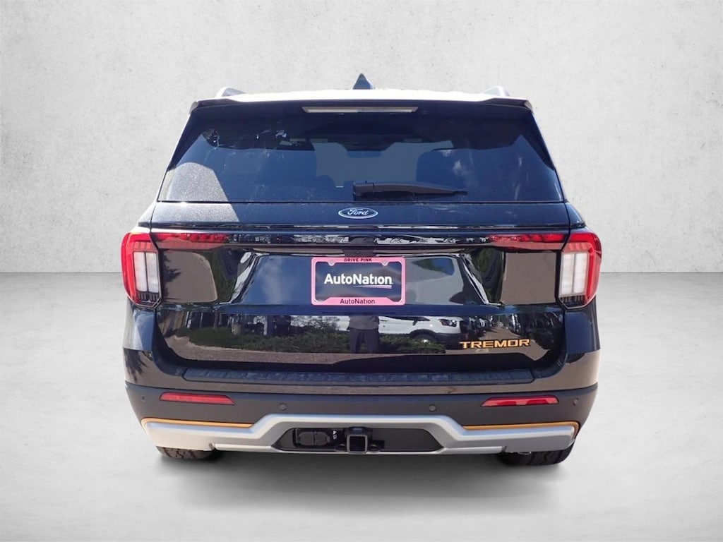 New 2026 Ford Explorer Tremor SUV