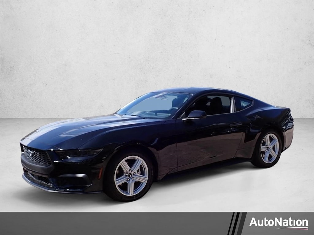 New 2026 Ford Mustang EcoBoost Coupe