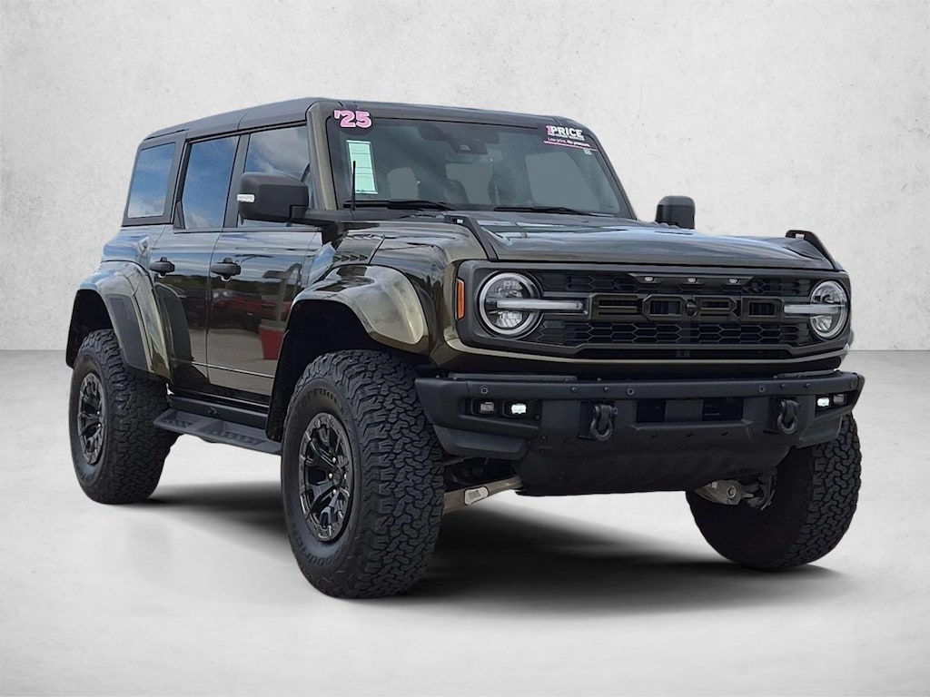 Used 2025 Ford Bronco Raptor SUV