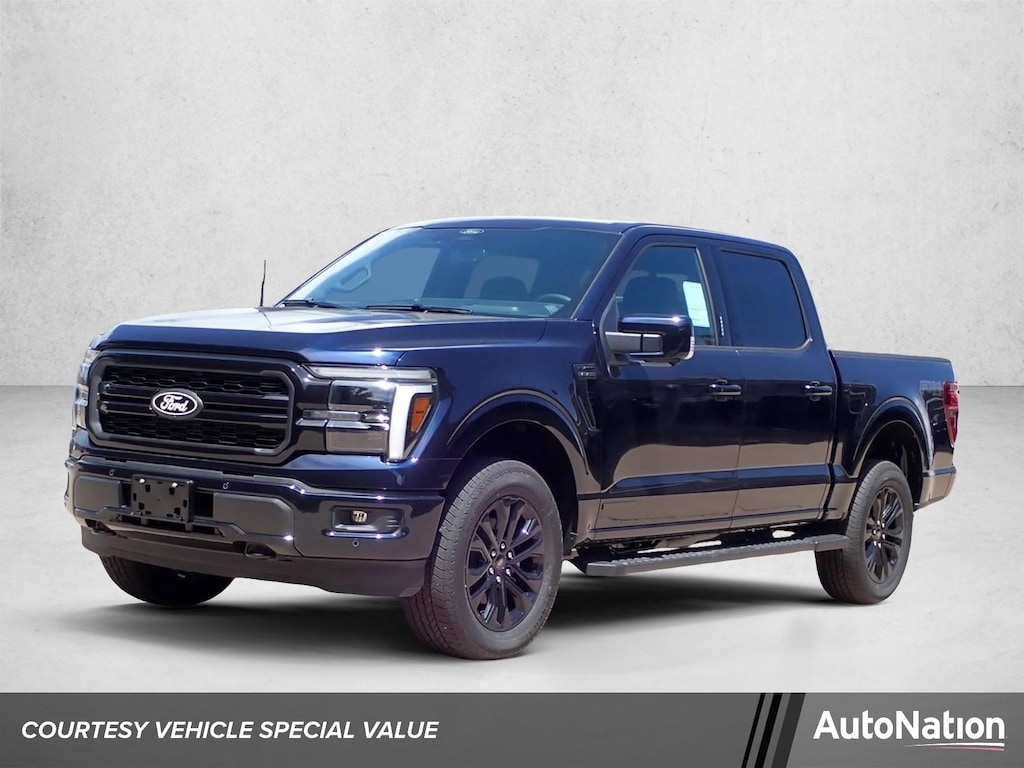 New 2026 Ford F-150 LARIAT Truck SuperCrew Cab